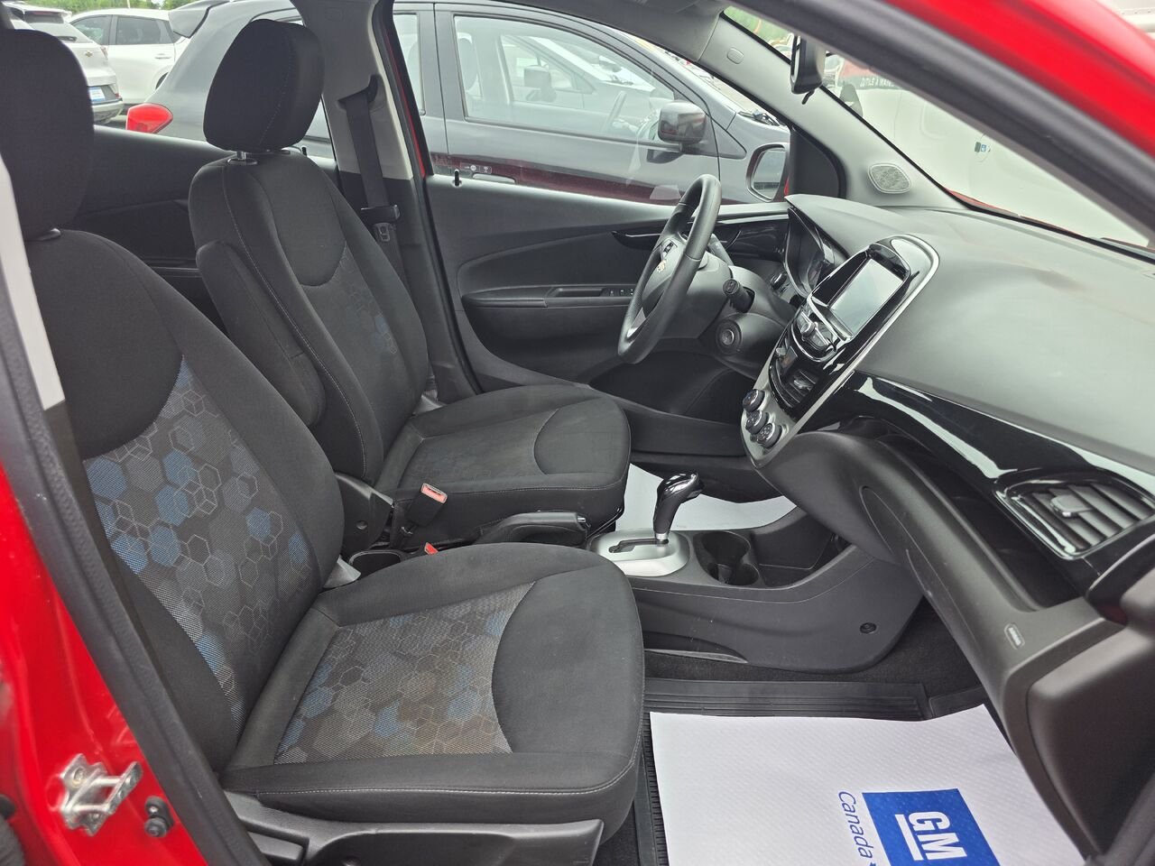 Chevrolet Spark LT 2016 Rouge Rouyn-Noranda - photo #18