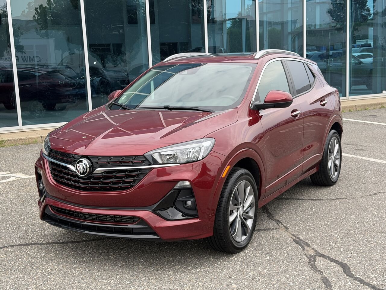 2023 Buick Encore GX ST AWD Red Ste-Marie - photo #2