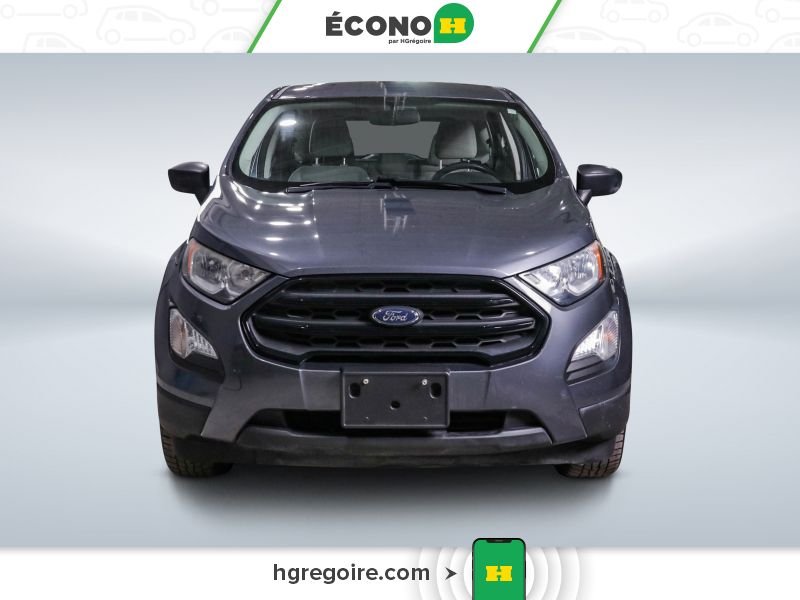 Ford EcoSport 729518A | S AUTO A/C GR ELECT BLUETOOTH 2018 Gris Laval - photo #1