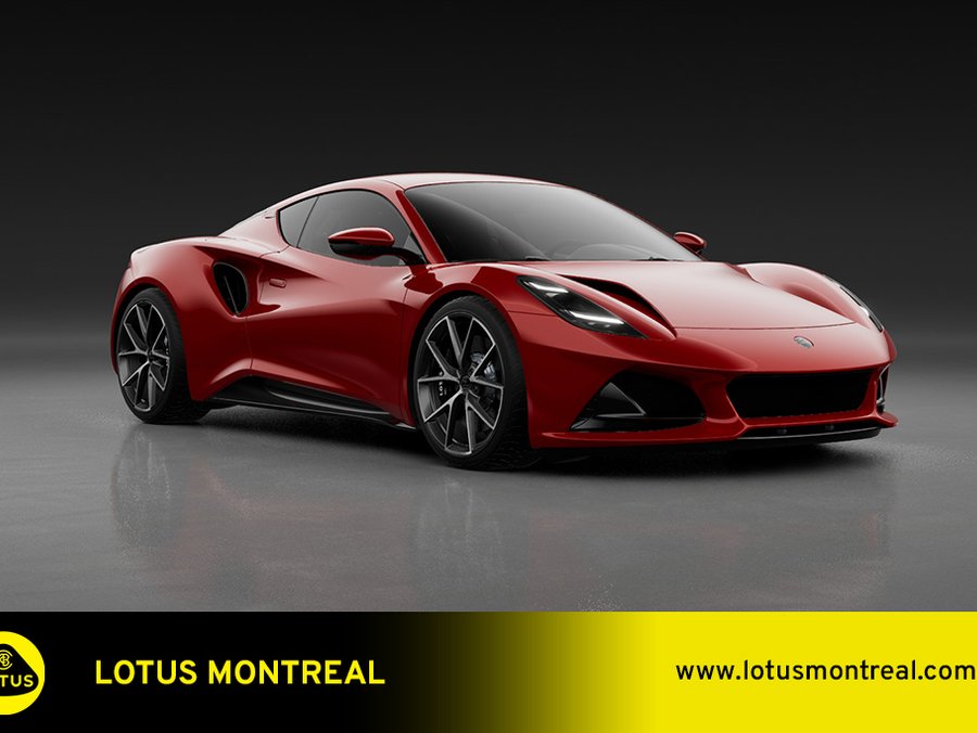 2025 Lotus Emira 2025 Magma Red