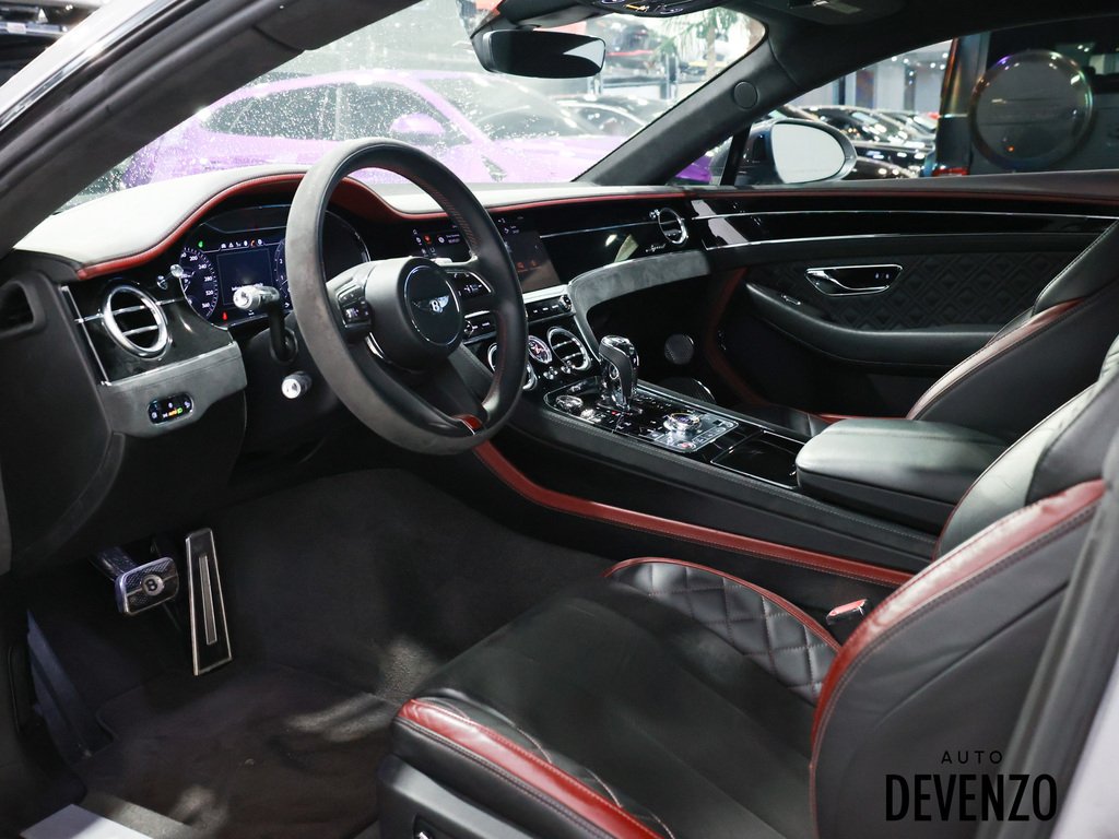 Bentley Continental 2022 Gris Saint-Eustache - photo #37