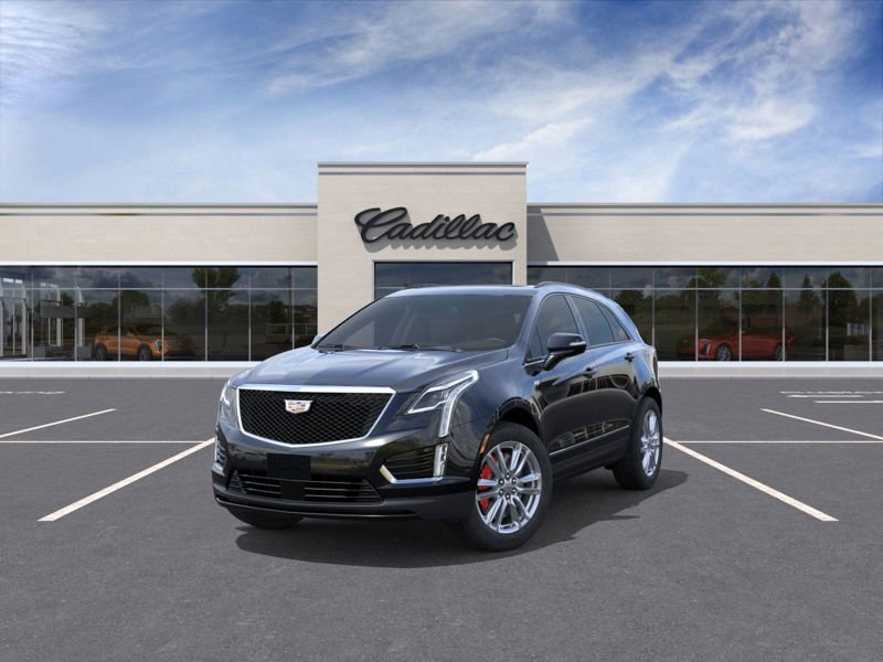 CADILLAC XT5 Traction intégrale, 4 portes Sport 2026 Noir stellaire métallisé