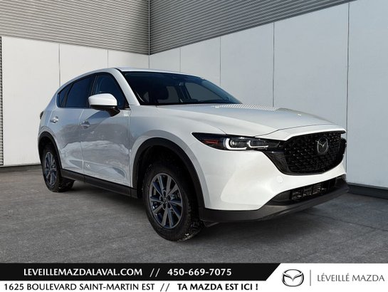 Mazda CX-5 2025 2025 Blanc