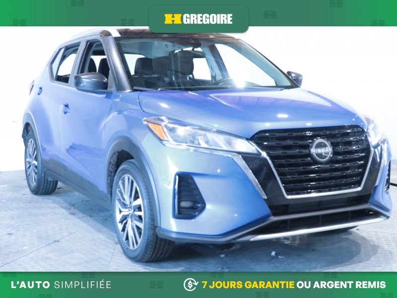 2022 Nissan Kicks 2022 Blue