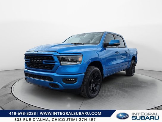 Ram 1500 2022 2022 Bleu