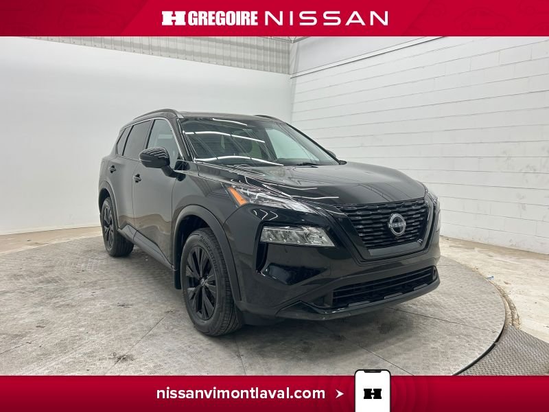 2023 Nissan Rogue Black Laval - photo #0