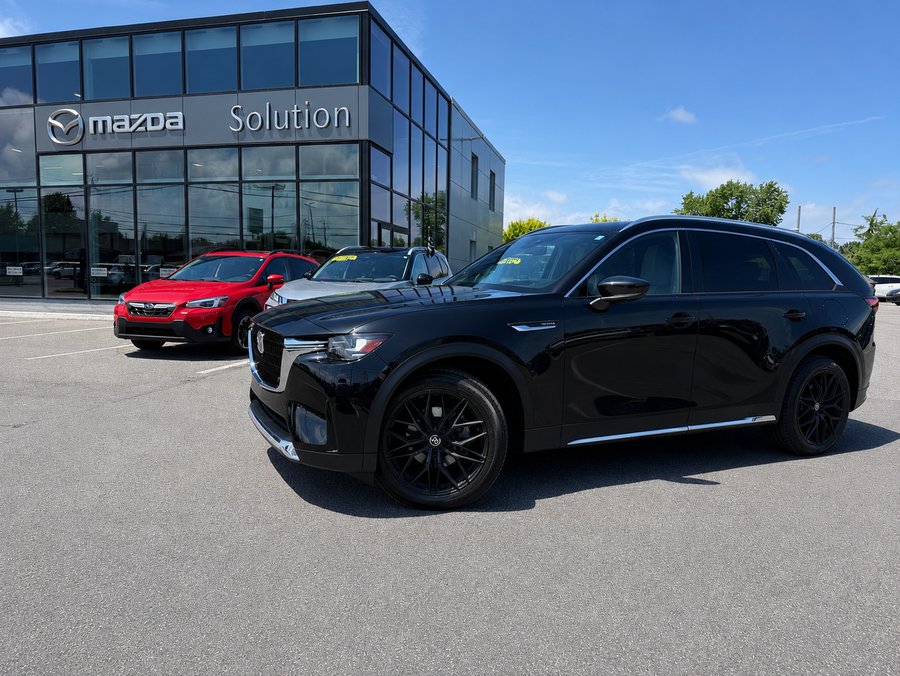 Mazda CX-90 hybride léger 2024 2024 Noir