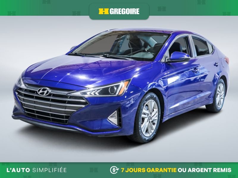 Hyundai Elantra 2020 2020 Bleu