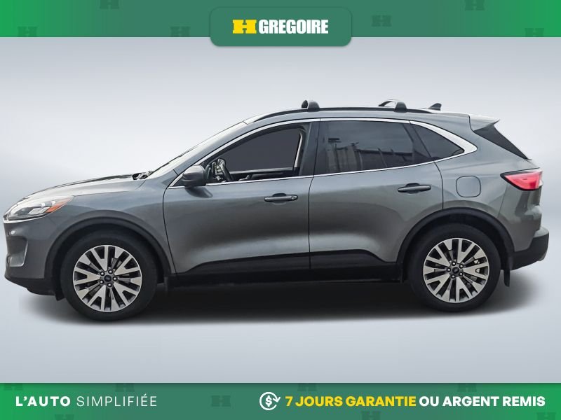 2022 Ford Escape Grey Blainville - photo #4