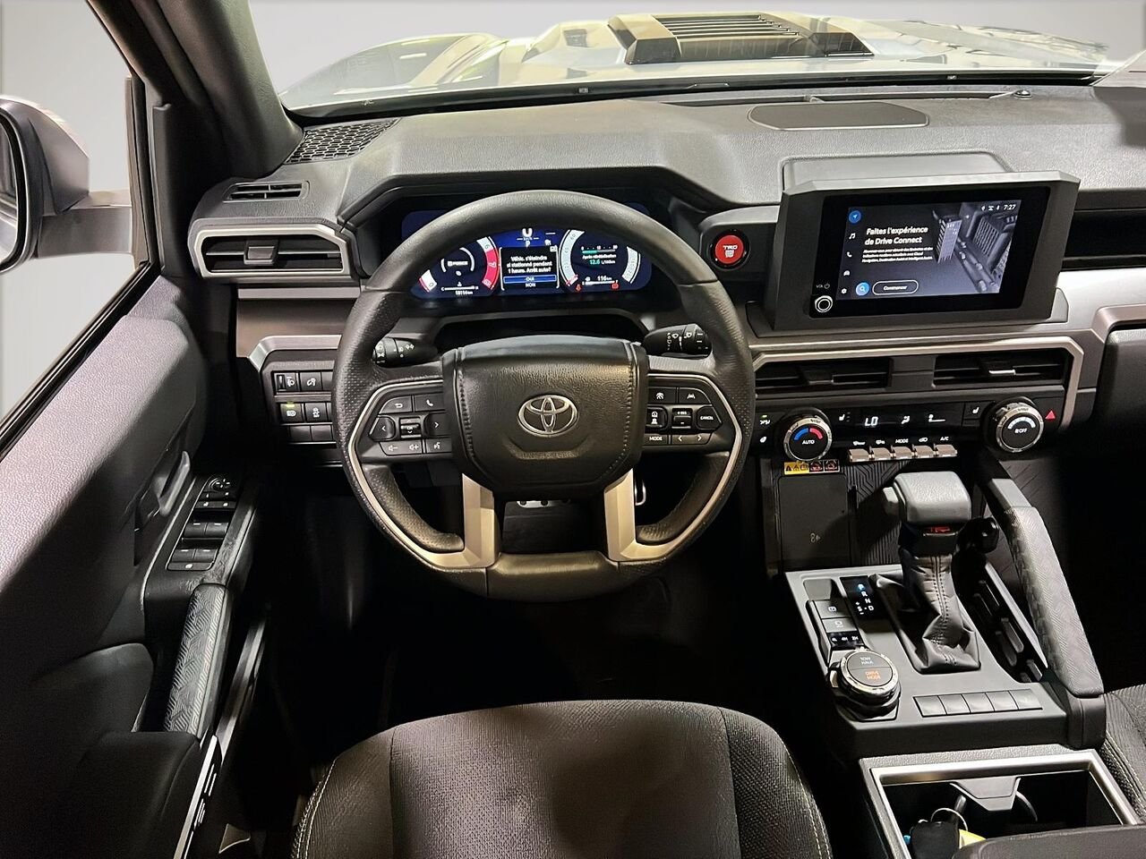 Toyota 4Runner TRD SPORT 2025 Gris Québec - photo #13