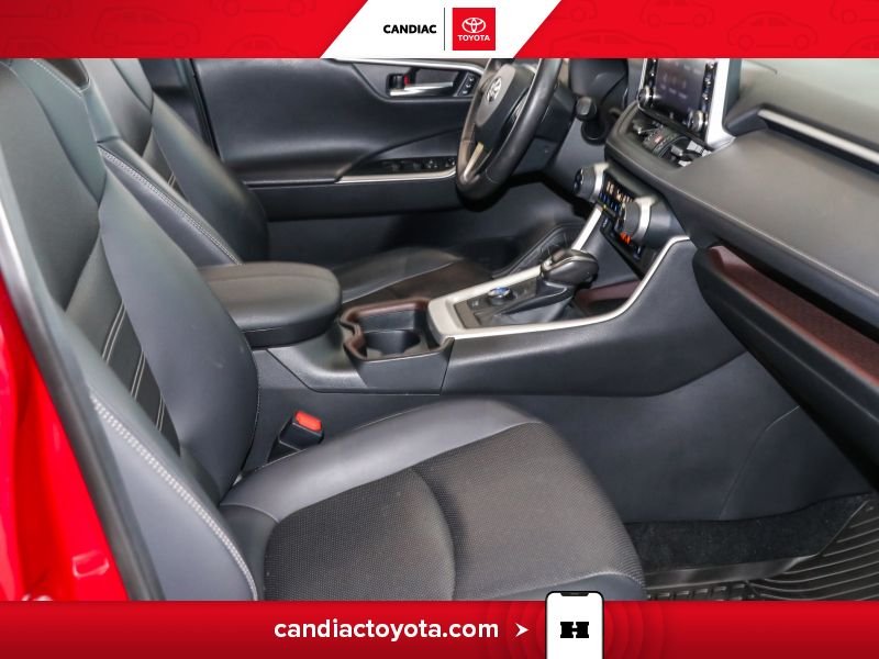 Toyota Rav 4 2021 Rouge Saint-Eustache - photo #20