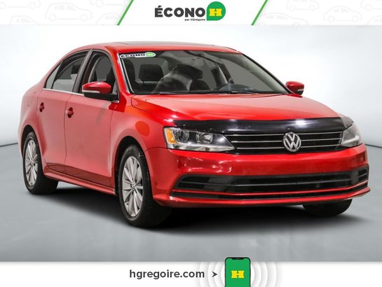 2016 Volkswagen Jetta 2016 Red