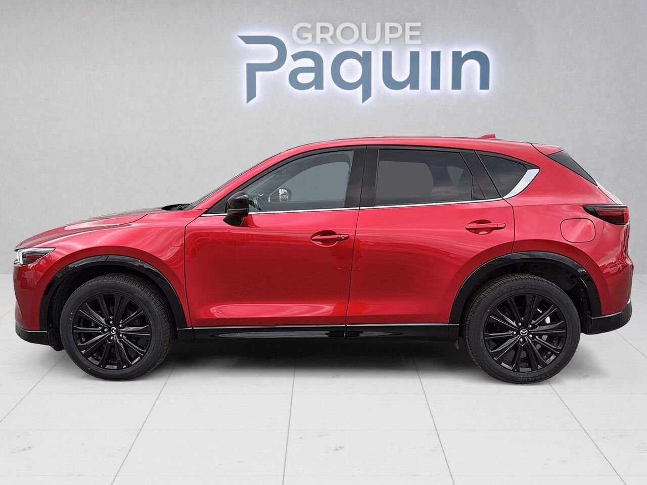 2022 Mazda CX-5 Red Rouyn-Noranda - photo #4