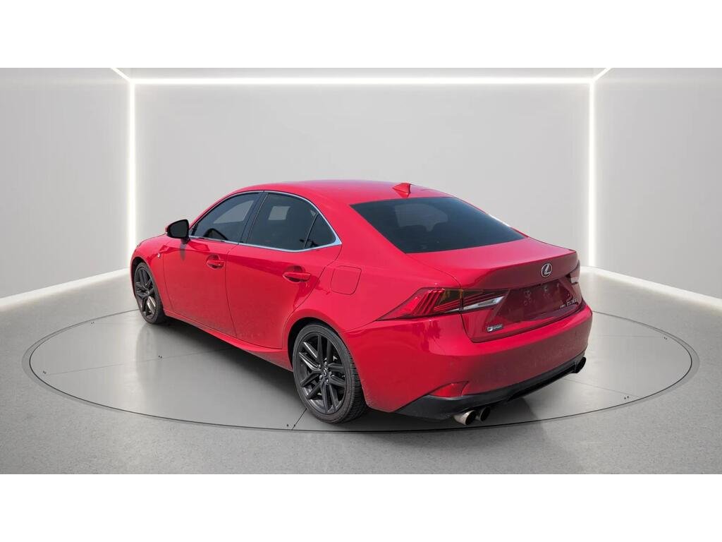 2018 Lexus IS Red Gatineau - photo #2