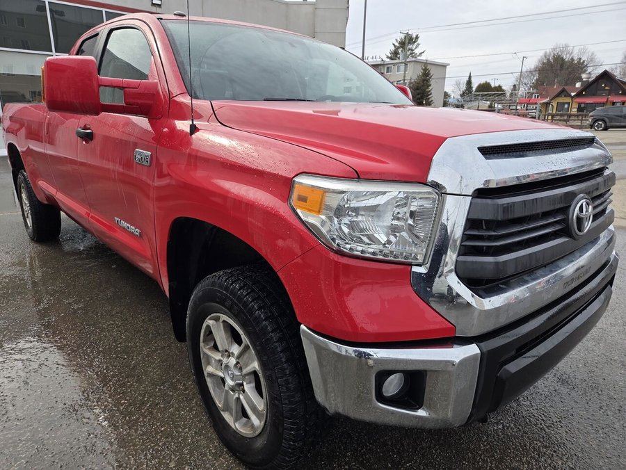 Toyota TUNDRA 2014 2014 Rouge radieux