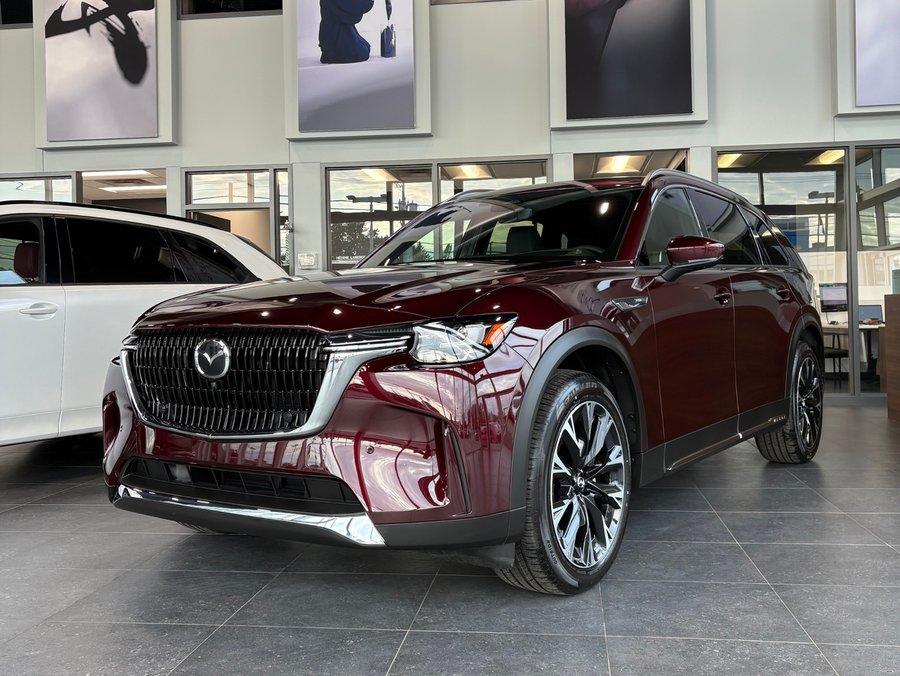 2025 MAZDA CX-90 PHEV 2025 Artisan Red Crystal Metallic