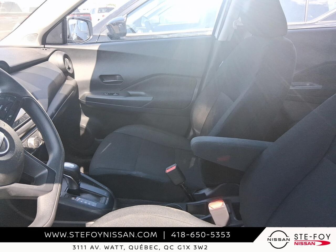 Nissan KICKS S TA 2024 Blanc Ste-Foy - photo #2