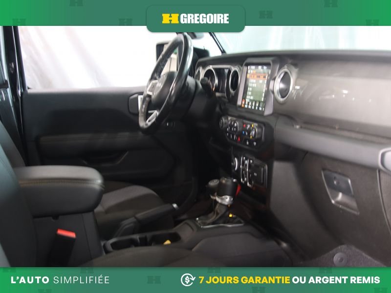Jeep Wrangler 2022 Gris Saint-Eustache - photo #29