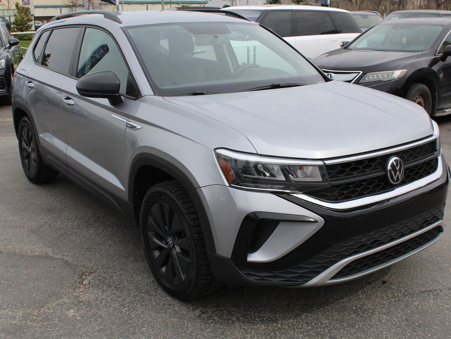 Volkswagen Taos 2022 2022 Gris