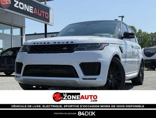 Land Rover Range Rover Sport 2019 2019 Blanc