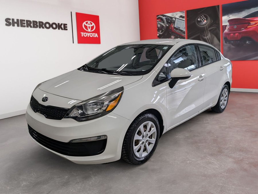 2017 Kia Rio 2017 White