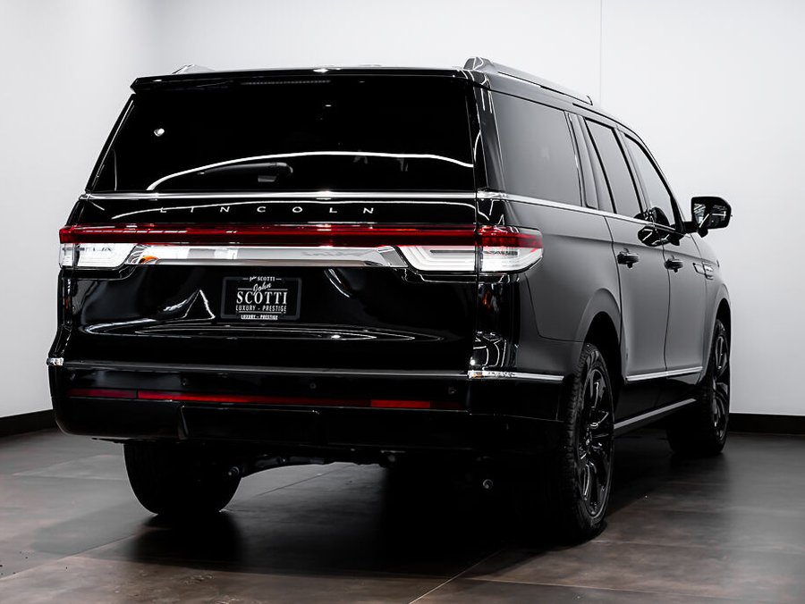 2023 Lincoln Navigator 2023 Black