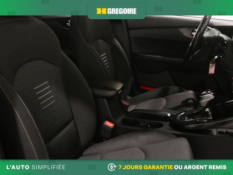 Kia Forte 821162 | EX AUTO A/C TOIT MAGS GR ELECT CAM RECUL BLEUTOOTH 2021 Noir Laval - photo #28