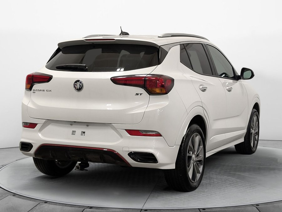 BUICK ENCORE GX Essence Toit Ouvrant Cuir Sièges Chauffants 2022 Blanc
