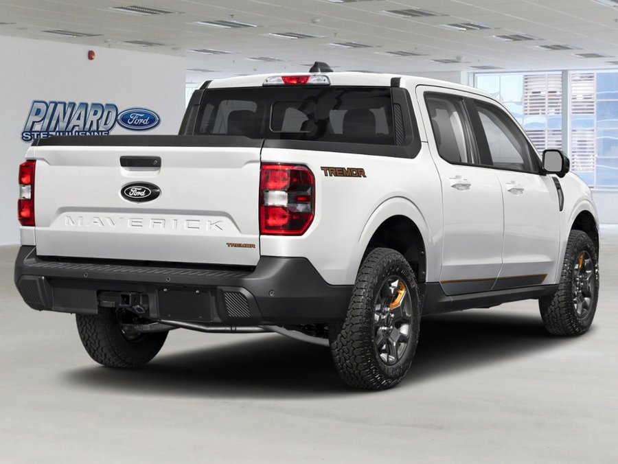 Ford Maverick 2026 2026 Blanc Oxford