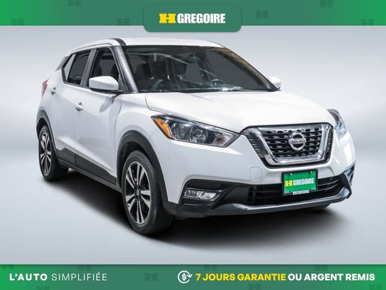 2019 Nissan Kicks 2019 White