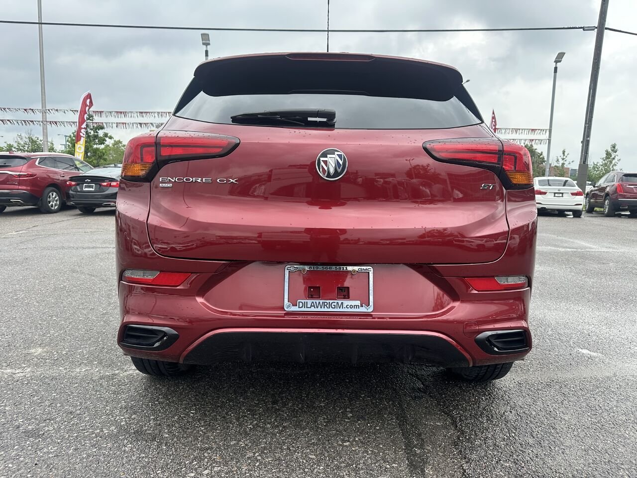 BUICK ENCORE GX PREFERRED Privilégiée 4 portes TI 2023 CINABRE M Gatineau - photo #17