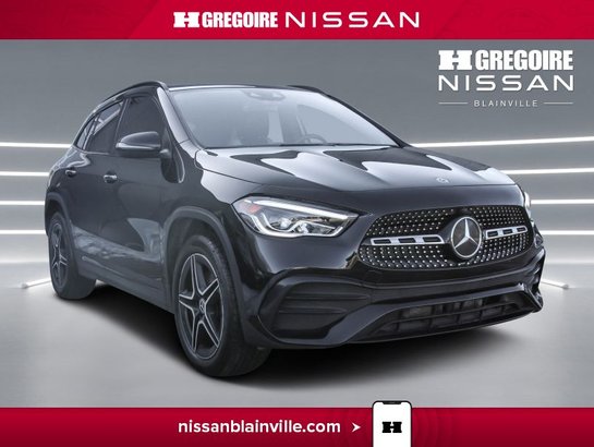 Mercedes Benz GLA 2021 2021 Noir