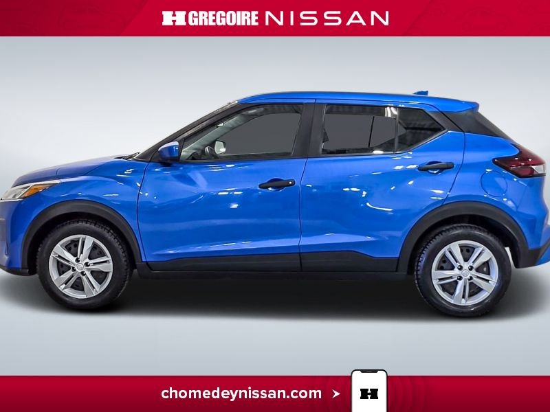 2021 Nissan Kicks 2021 Blue