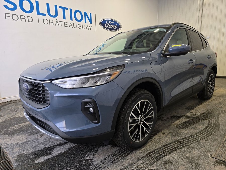 Ford Escape 2026 Bleu vapeur métallisé