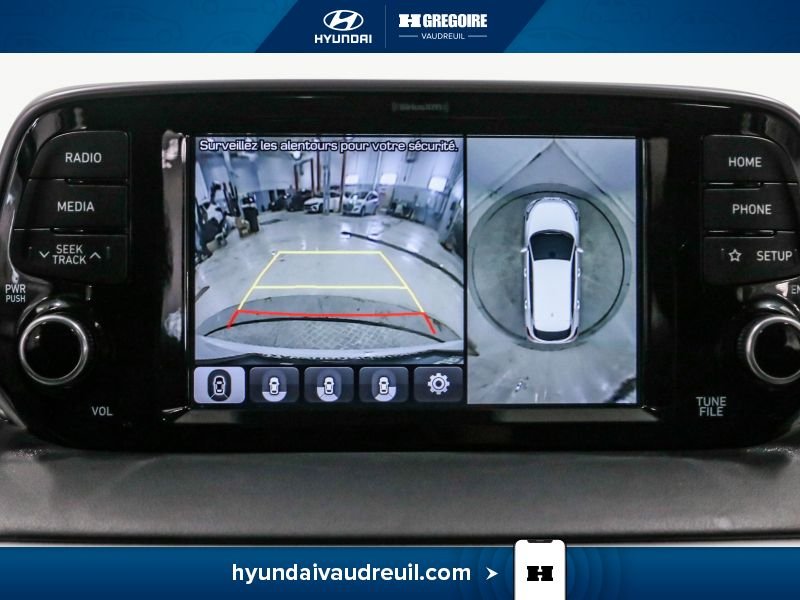 2021 Hyundai Tucson White Laval - photo #28
