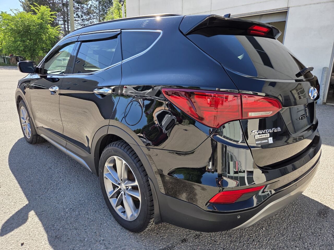 HYUNDAI SANTA FE SPORT 2018 Noir Amos - photo #12