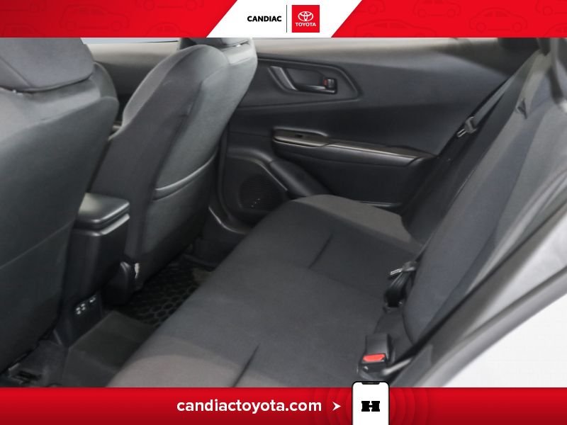 Toyota Prius 2023 Argent Saint-Eustache - photo #29