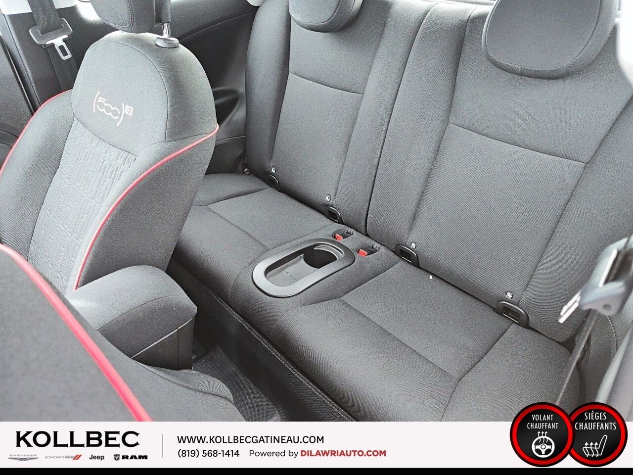 2025 FIAT 500E Édition (RED) White Ottawa & Gatineau - photo #22