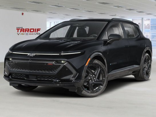 2026 CHEVROLET Equinox EV 2026 Black