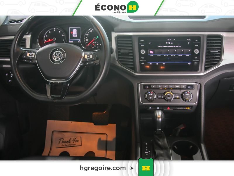 Volkswagen Atlas 2018 Argent Blainville - photo #23