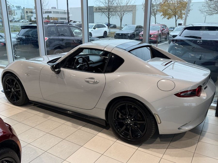 Mazda MX-5 RF 2019 2019 Gris