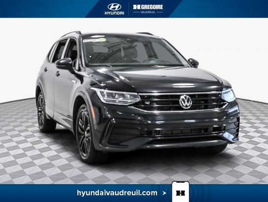 Volkswagen Tiguan 2022 2022 Noir