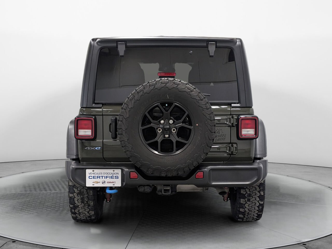 Jeep WRANGLER 2024 JEEP Wrangler4XE 4 door Willys PHEV 2024 Autre Sherbrooke - photo #5
