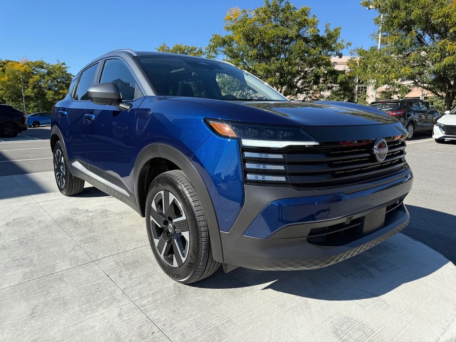 Nissan Kicks 2025 2025 Bleu