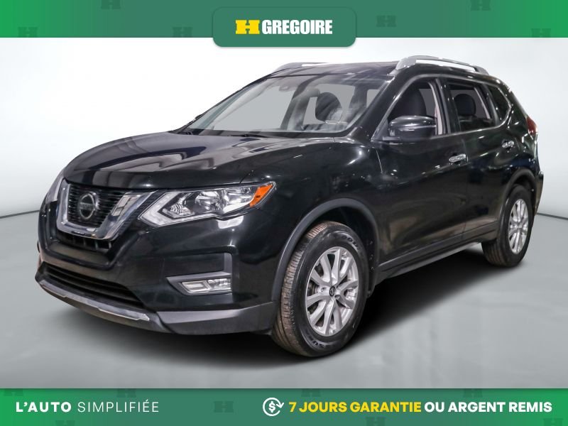 Nissan Rogue 2019 2019 Noir