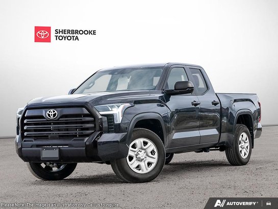 Toyota Tundra 2026 2026 Gris magnétique métallisé