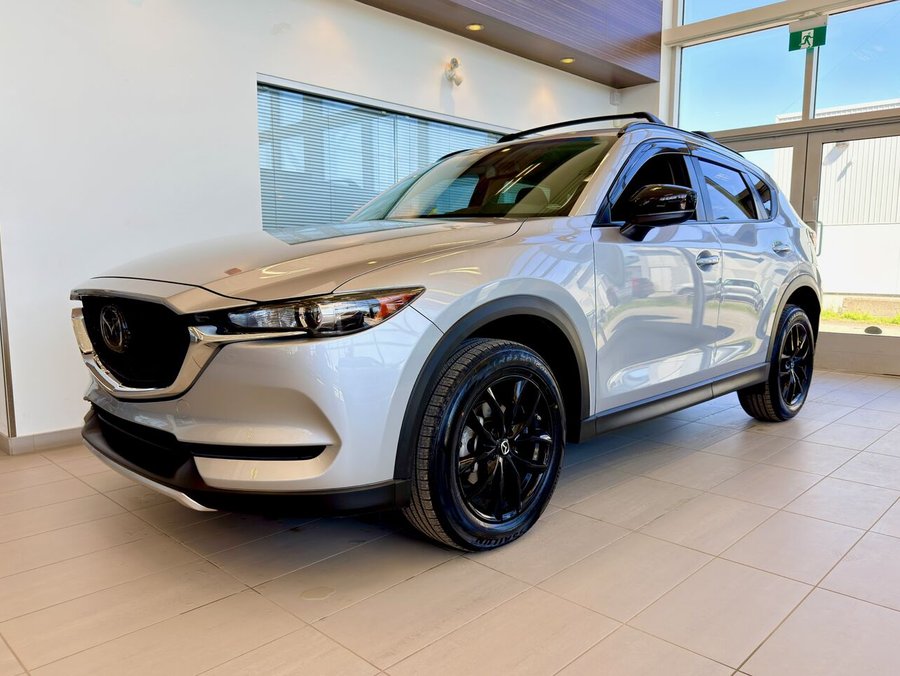 Mazda CX-5 2020 2020 Argent