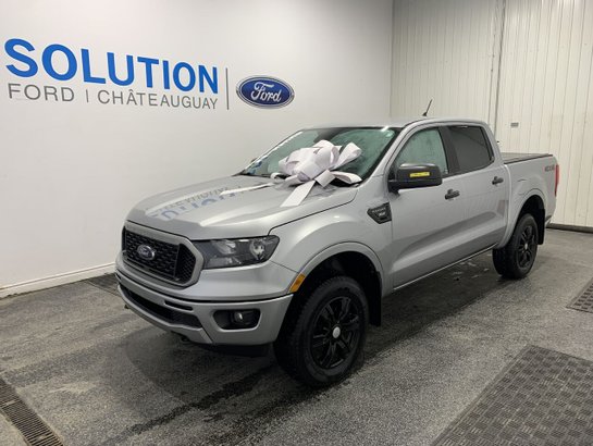 2021 Ford Ranger 2021 Silver