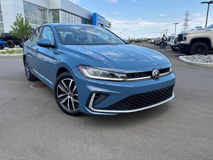 2025 Volkswagen Jetta 2025 Monterey Blue Pearl