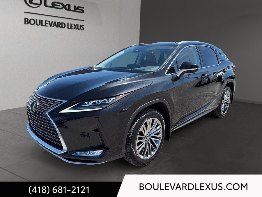 Lexus RX 2022 2022 Noir